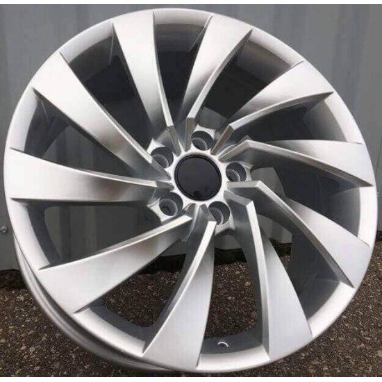 VW STYLE 5083 7,5×17 5×100 ET42 Hyper Silver