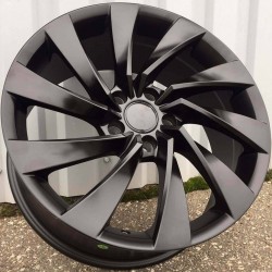 VW STYLE 5083 8×18 5×112 ET40 Matt Black