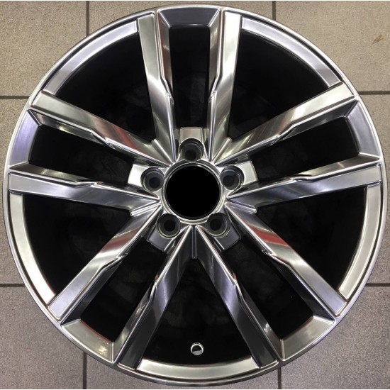 VW STYLE 5182 7×16 5×100 ET35 Hyper Black