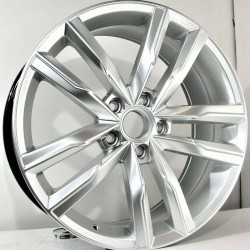 VW STYLE 5182 7,5×17 5×112 ET45 Hyper Silver
