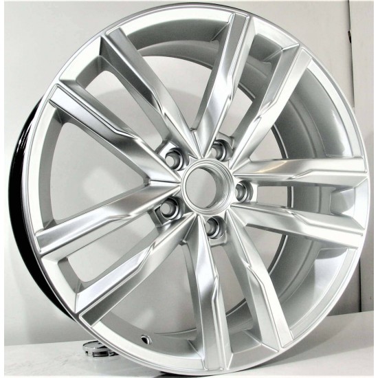 VW STYLE 5182 7,5×17 5×112 ET45 Hyper Silver