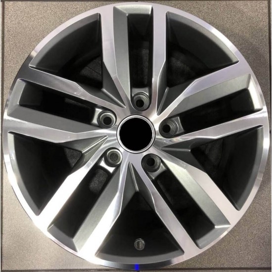 VW STYLE 5603 6,5×16 5×112 ET46 Gun Metal Face Machined