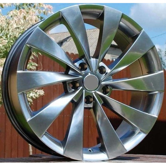 VW STYLE 595 7×16 5×112 ET45 Hyper Black