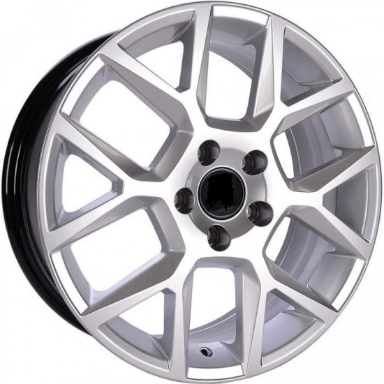 VW STYLE 6121 7,5×17 5×100 ET35 Silver