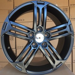 VW STYLE 663 7,5×17 5×112 ET45 Glossy Black