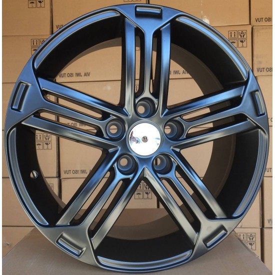 VW STYLE 663 7,5×17 5×112 ET45 Glossy Black