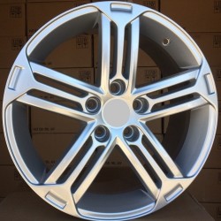 VW STYLE 663 7,5×17 5×112 ET45 Hyper Silver