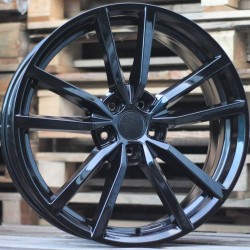 VW STYLE 864 7,5×17 5×100 ET35 Glossy Black