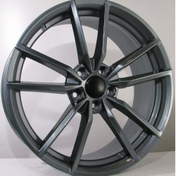 VW STYLE 864 7,5×17 5×100 ET35 Gun Metal