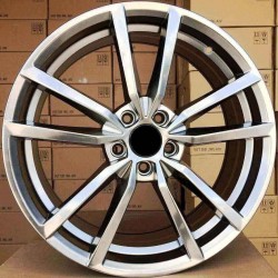 VW STYLE 864 7,5×17 5×112 ET45 Hyper Black