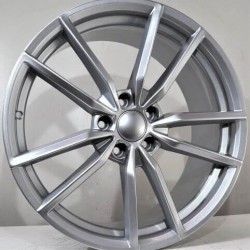 VW STYLE 864 8×18 5×112 ET45 Silver