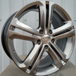 VW STYLE 919 7×17 5×112 ET43 Hyper Black
