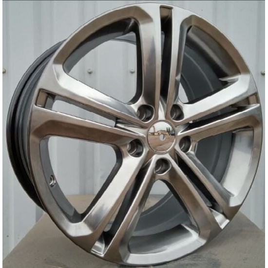 VW STYLE 919 7×17 5×112 ET43 Hyper Black