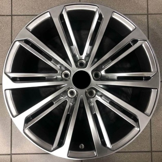 VW STYLE 980 8×18 5×112 ET40 Hyper Black