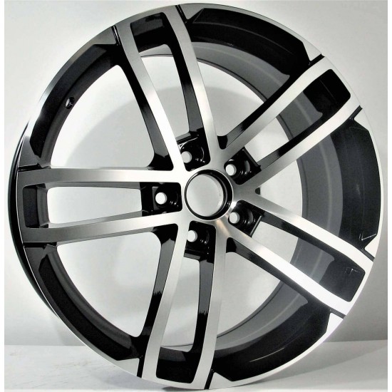 VW STYLE 983 6,5×16 5×112 ET42 Black Face Machined VW STYLE 983 6,5×16 5×112 ET42 Black Face Machined